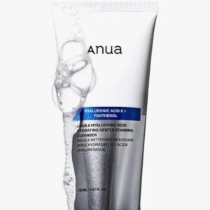 Anua 8 Hyaluronic Acid Hydrating Gentle Foaming Cleanser