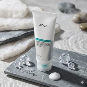 Anua PDRN Hyaluronic Acid Moisturizing Cleansing Foam