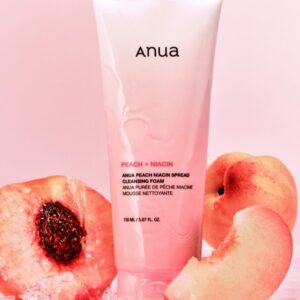 Anua Peach Niacin Spread Cleansing Foam