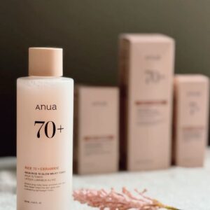 Anua Rice 70 Glow Milky Toner