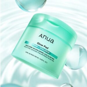 Anua PDRN 100 Hyaluronic Acid Glow Pad