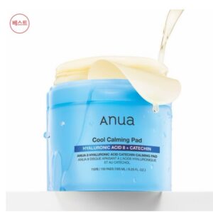 Anua 8 Hyaluronic Acid Catechin Calming Pad