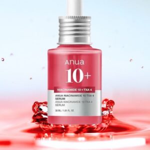 Anua Niacinamide 10% + TXA 4% Dark Spot Correcting Serum
