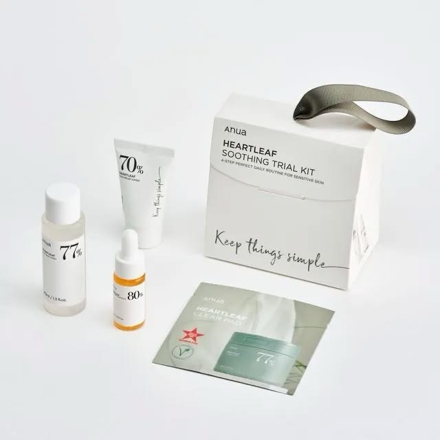 Anua Heartleaf Soothing Trial Kit – Image 2