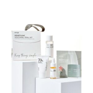 Anua Heartleaf Soothing Trial Kit