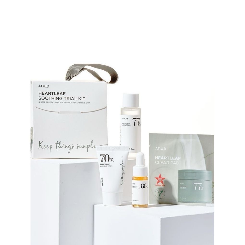 Anua Heartleaf Soothing Trial Kit