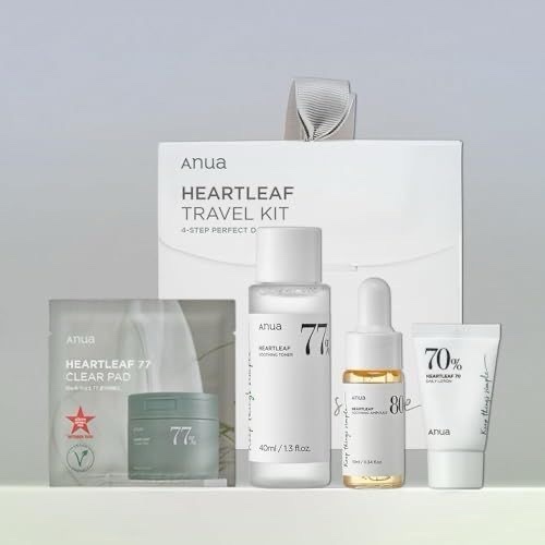 Anua Heartleaf Soothing Trial Kit – Image 3