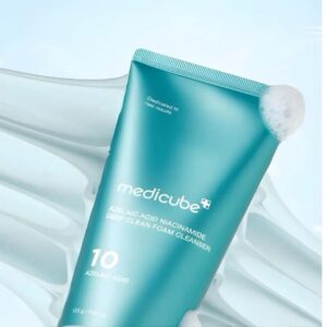 Medicube Mela 1X Azelaic Acid Acne Foam Cleanser