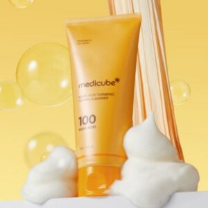 Medicube Deep Vita C Kojic Acid Foam Cleanser