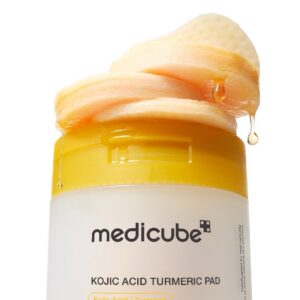 Medicube Kojic Acid Turmeric Vita Toner Pad
