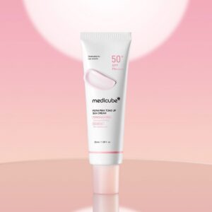 Medicube PDRN Pink Tone Up Suncream