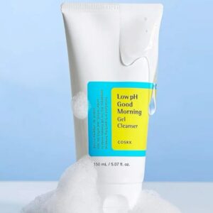 COSRX Low pH Good Morning Gel Cleanser