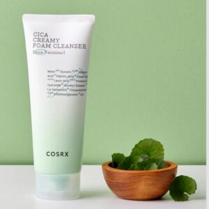 COSRX Pure Fit Cica Creamy Foam Cleanser