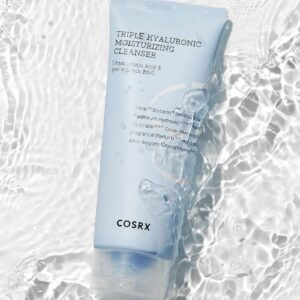 COSRX Hydrium Triple Hyaluronic Moisturizing Cleanser