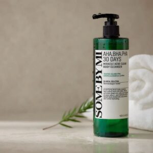 Some By Mi AHA BHA PHA 30 Days Miracle Acne Clear Body Cleanser
