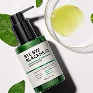 Some By Mi Bye Bye Blackhead 30 Days Miracle Green Tea Tox Bubble Cleanser