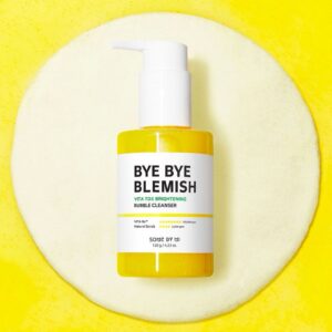 Some By Mi Bye Bye Blemish Vita Tox Brightening Bubble Cleanser