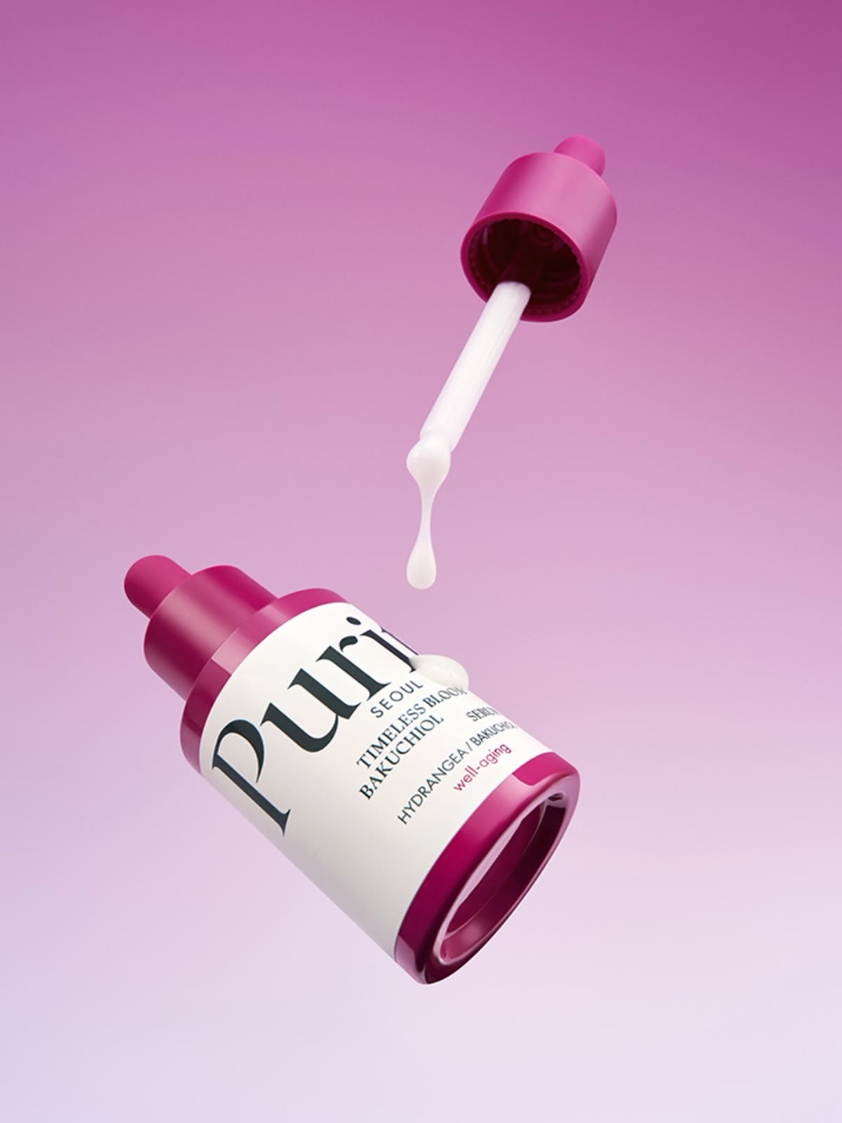 Purito Seoul Bakuchiol Timeless Bloom Gel Serum – Image 2