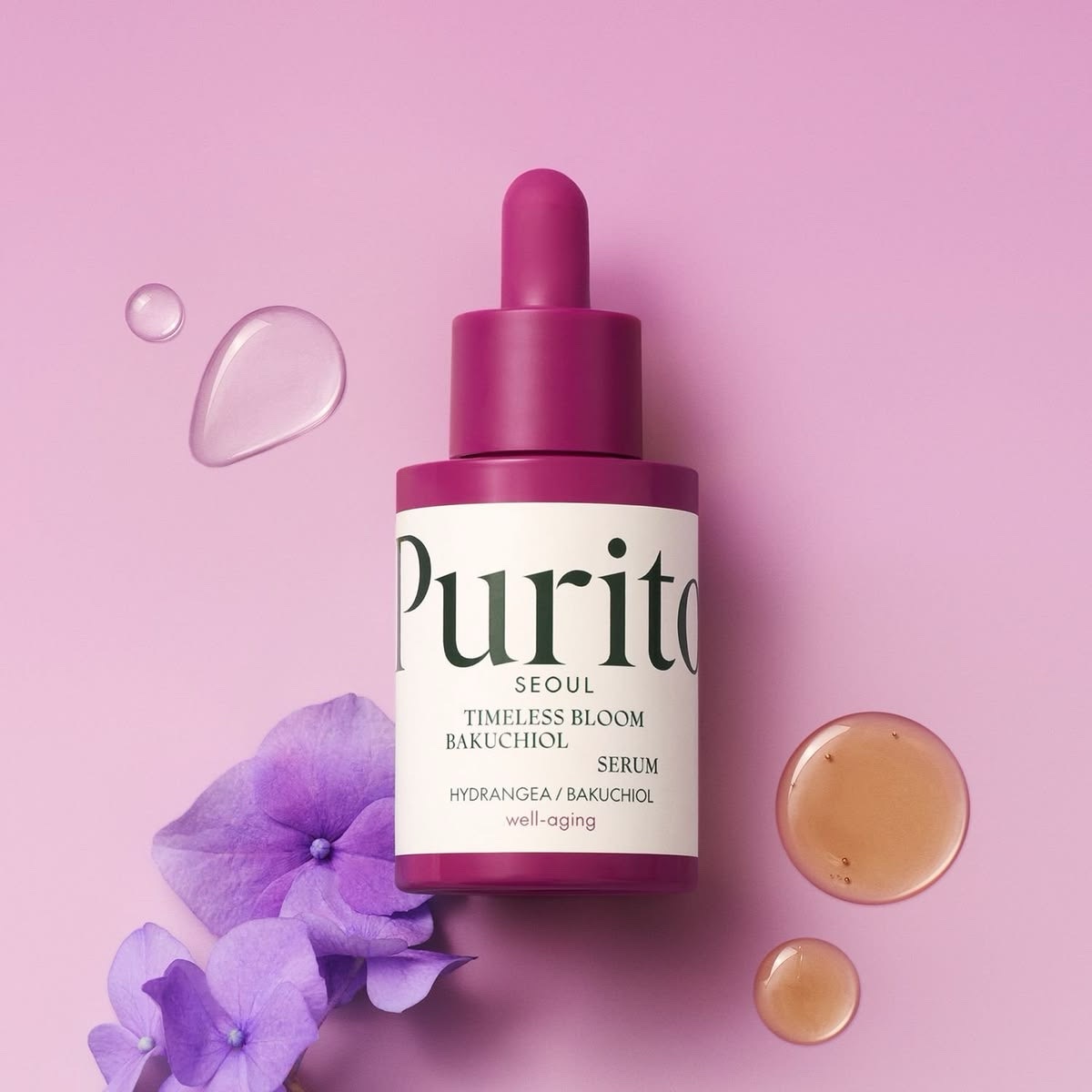 Purito Seoul Bakuchiol Timeless Bloom Gel Serum – Image 3