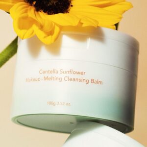 Haruharu Wonder Centella AAG Sunflower Makeup Cleansing Balm