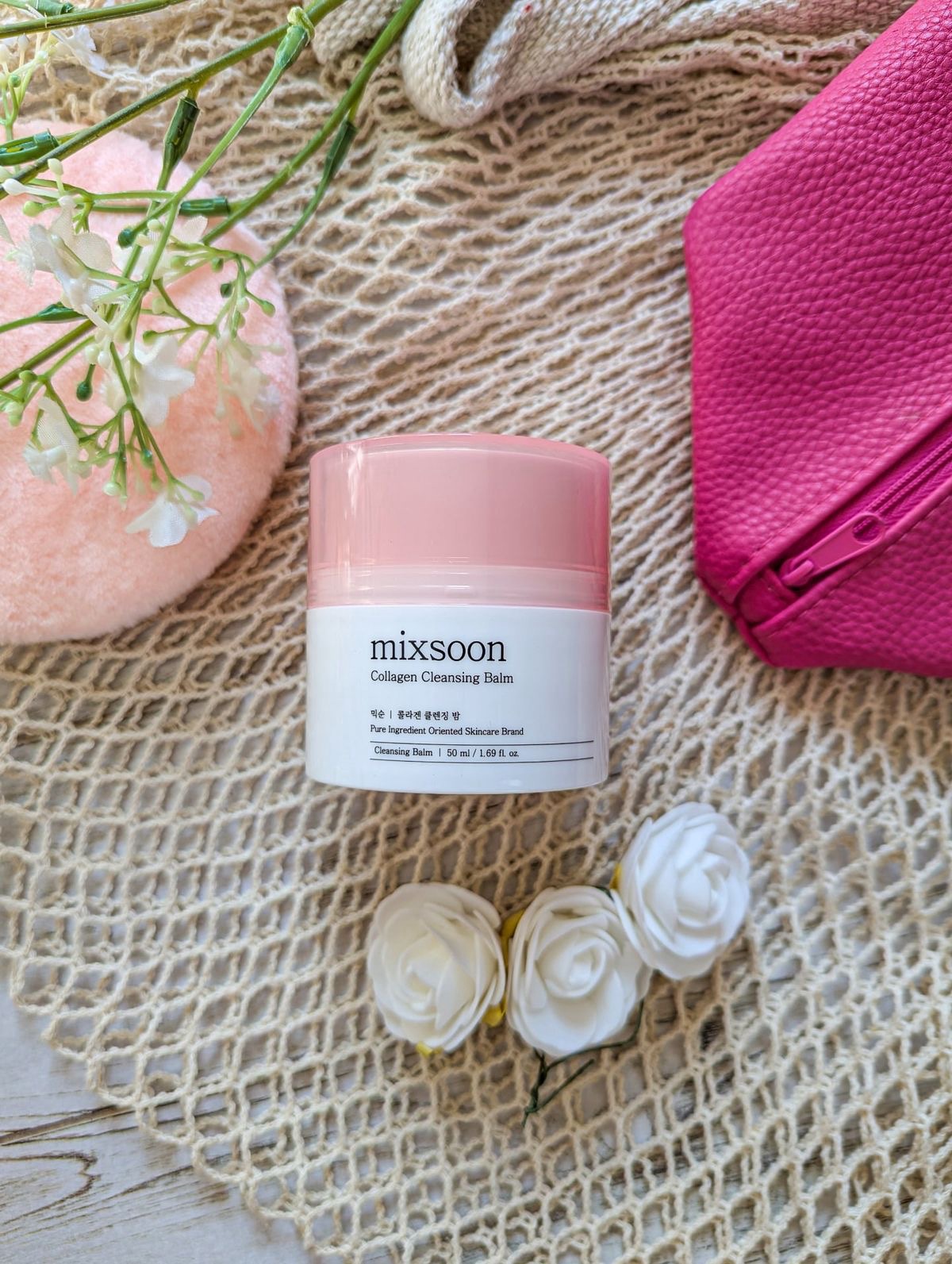 Mixsoon Collagen Cleansing Balm – Image 3