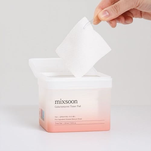 Mixsoon Galactomyces Toner Pads – Image 2