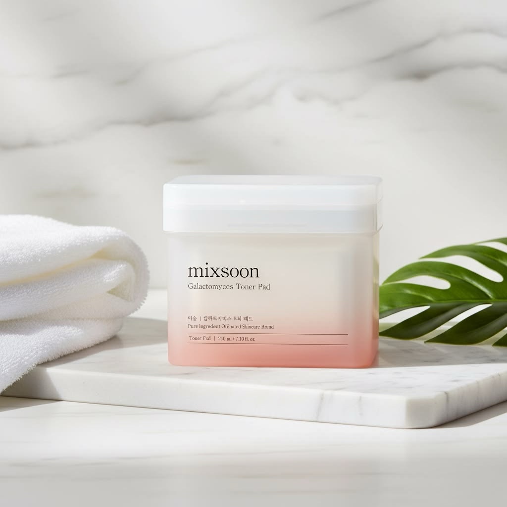 Mixsoon Galactomyces Toner Pads
