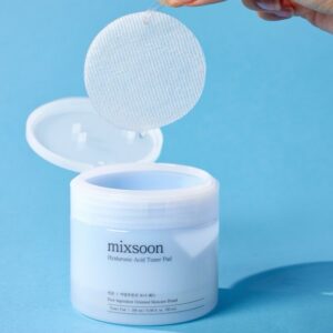 Mixsoon Hyaluronic Acid Toner Pads