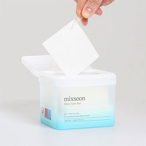 Mixsoon Bifida Toner Pads
