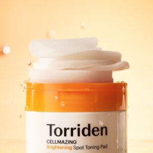 Torriden Cellmazing Brightening Toning Pad