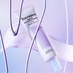 Torriden Cellmazing Brightening Tone Up Sun Cream (Purple)