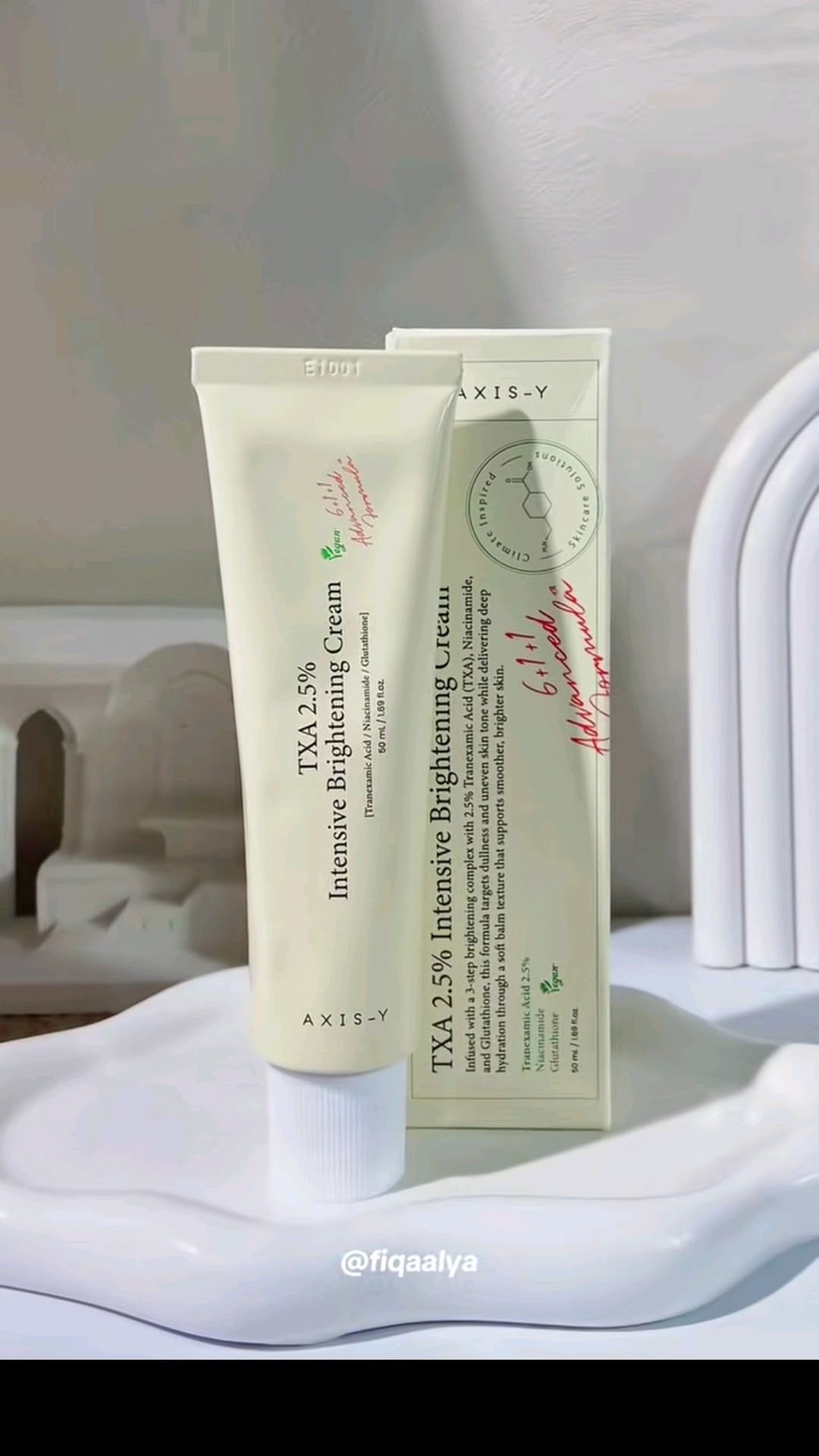 AXIS-Y TXA Intensive Brightening Cream