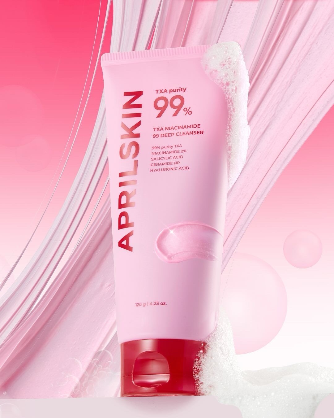 Aprilskin TXA Purity 99% Cleanser – Image 4