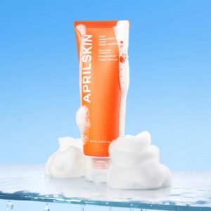 Aprilskin Real Carrotene Acne Foam Cleanser