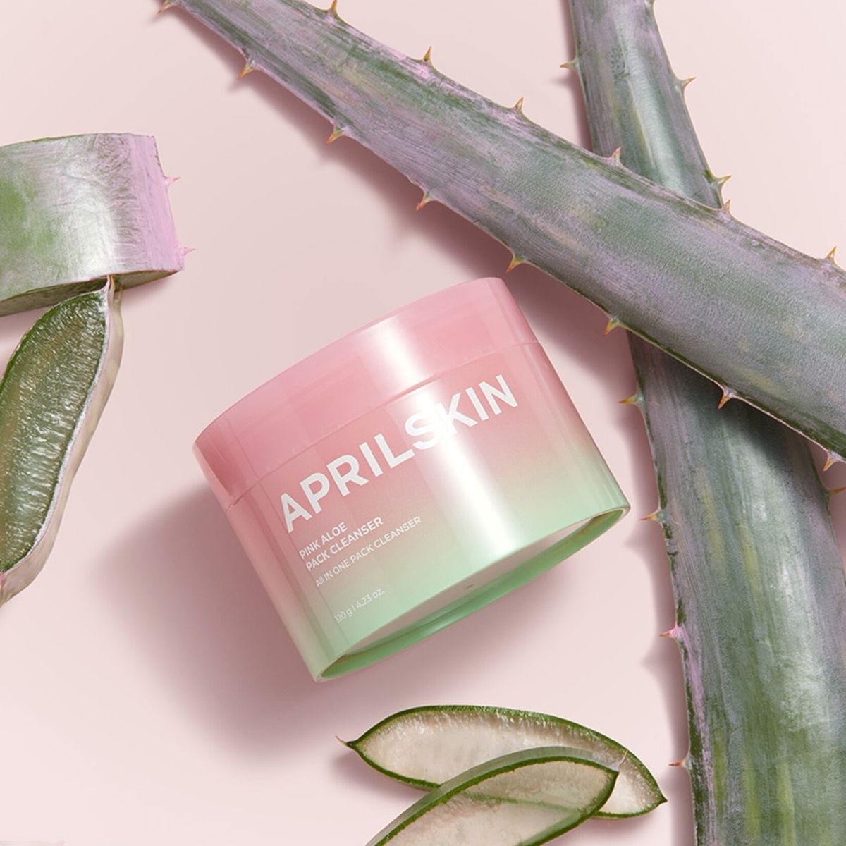 Aprilskin Pink Aloe Pack Cleanser – Image 3