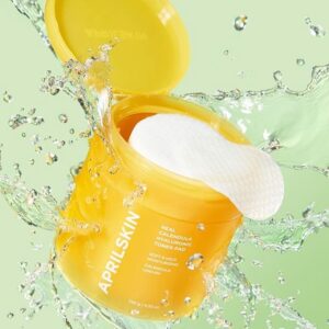 Aprilskin Real Calendula Peel Off Toner Pad