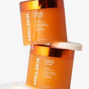 Aprilskin Carrotene IPMP Exfoliating Toner Pad