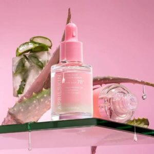 Aprilskin Pink Aloe Mucin Serum