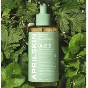 Aprilskin Real Mugwort Centella Ampoule