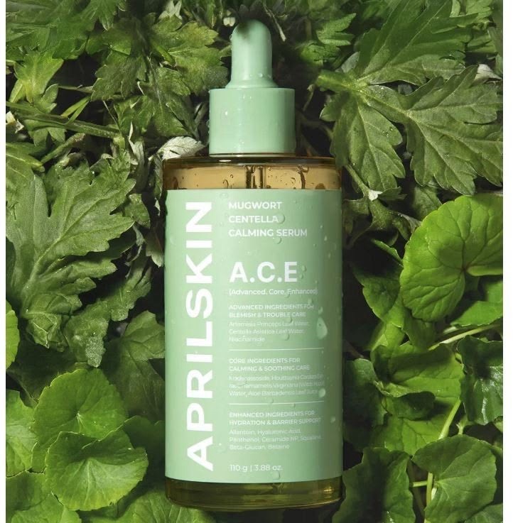 Aprilskin Real Mugwort Centella Ampoule