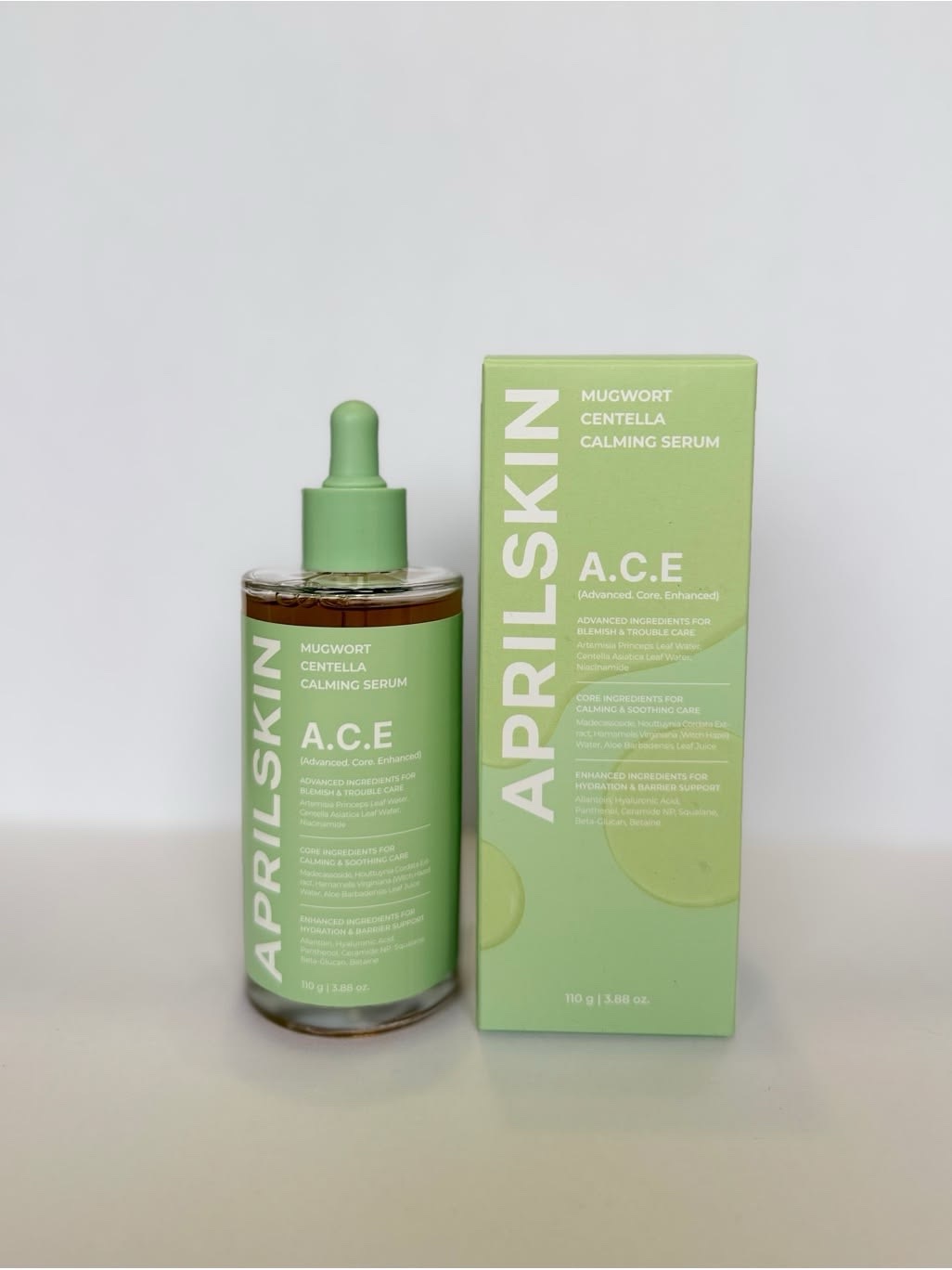 Aprilskin Real Mugwort Centella Ampoule – Image 2