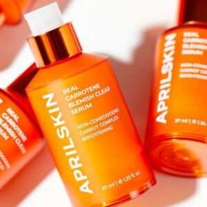 Aprilskin Real Carrotene Blemish Clear Serum