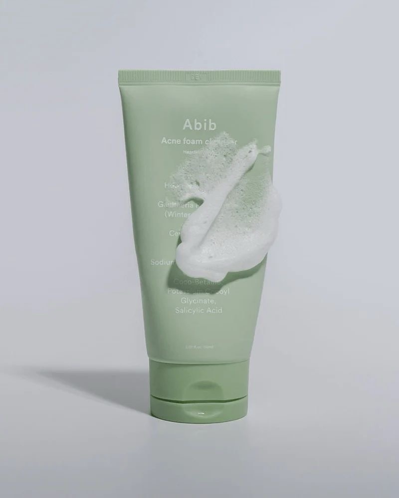Abib Acne Foam Cleanser Heartleaf Foam – Image 2