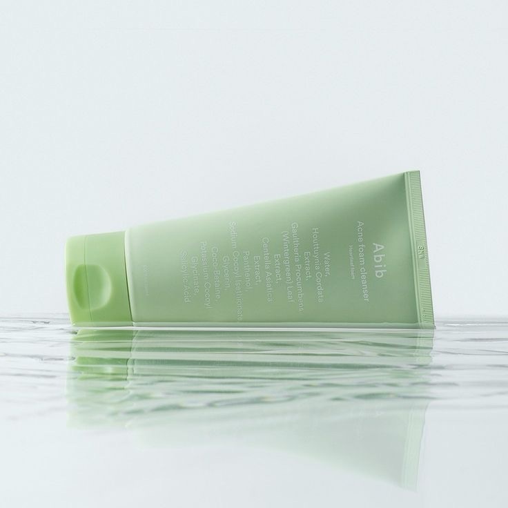 Abib Acne Foam Cleanser Heartleaf Foam – Image 3