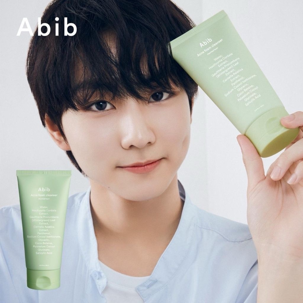Abib Acne Foam Cleanser Heartleaf Foam