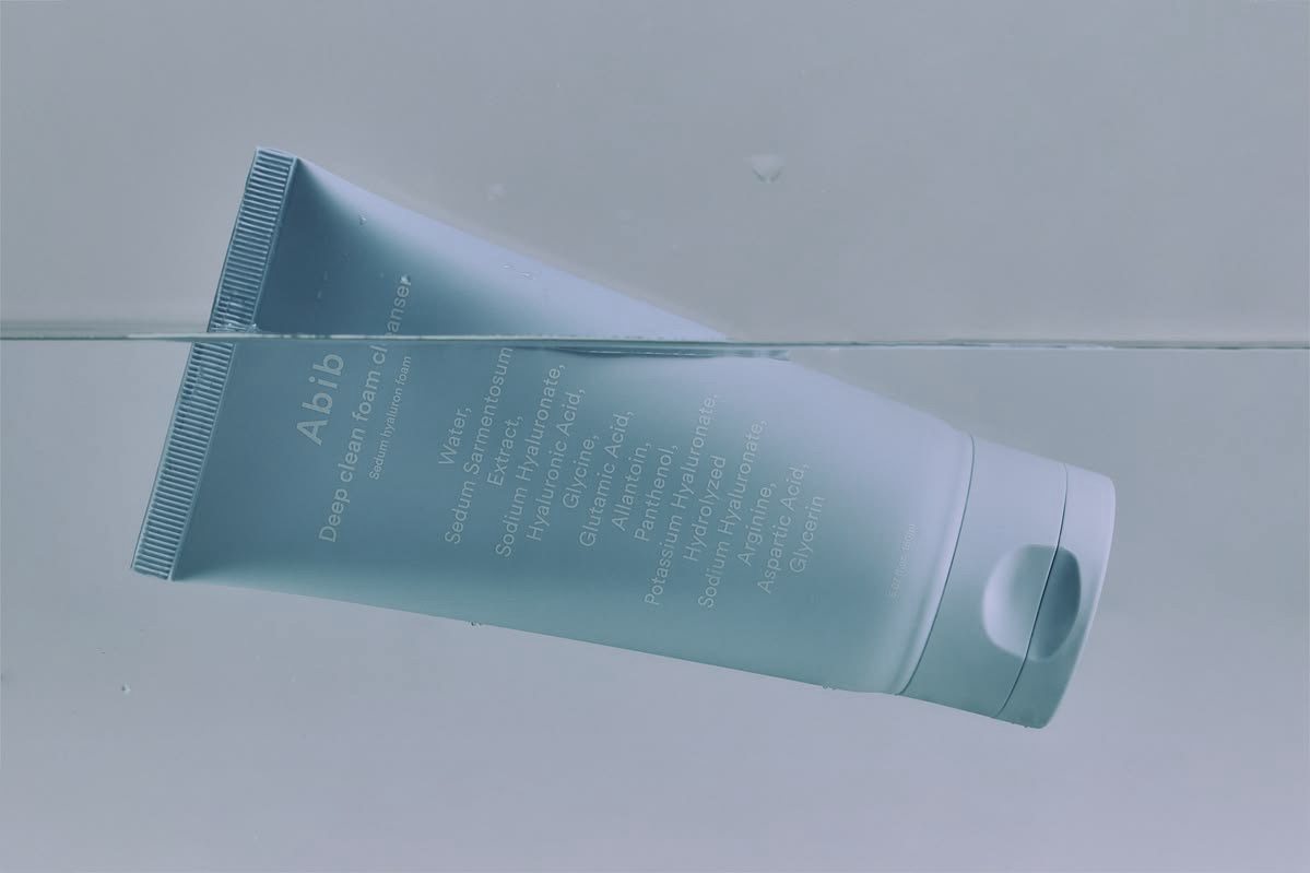 Abib Deep Clean Foam Cleanser Sedum Hyaluron Foam