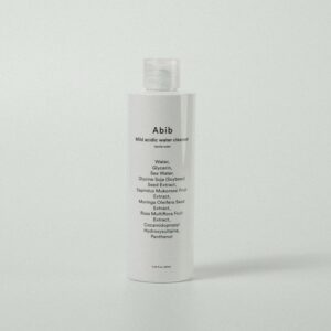 Abib Mild Acidic Water Cleanser Heartleaf Water