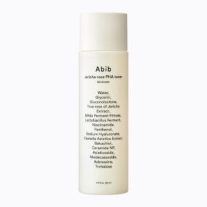 Abib Jericho Rose PHA Toner Triple Booster