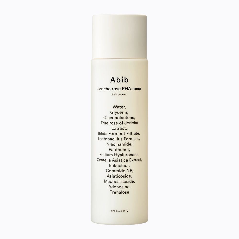 Abib Jericho Rose PHA Toner Triple Booster