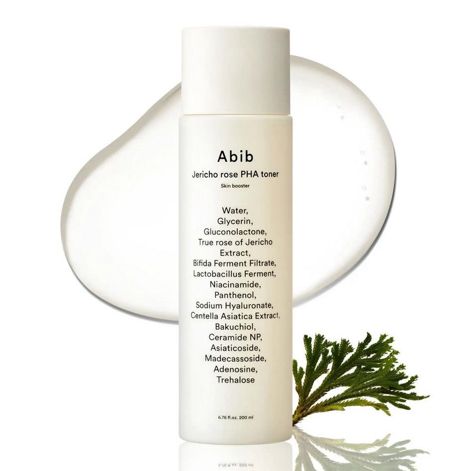Abib Jericho Rose PHA Toner Triple Booster – Image 3